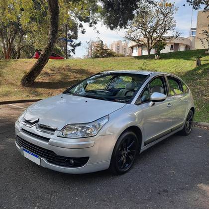 CITROËN C4 1.6 GLX 16V FLEX 4P MANUAL